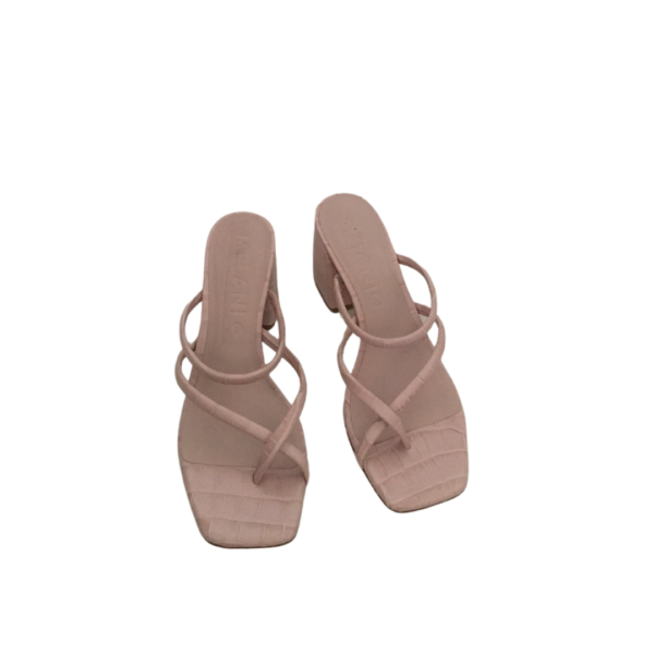 Babii Lavender Gata Sandaled Heels - Image 2